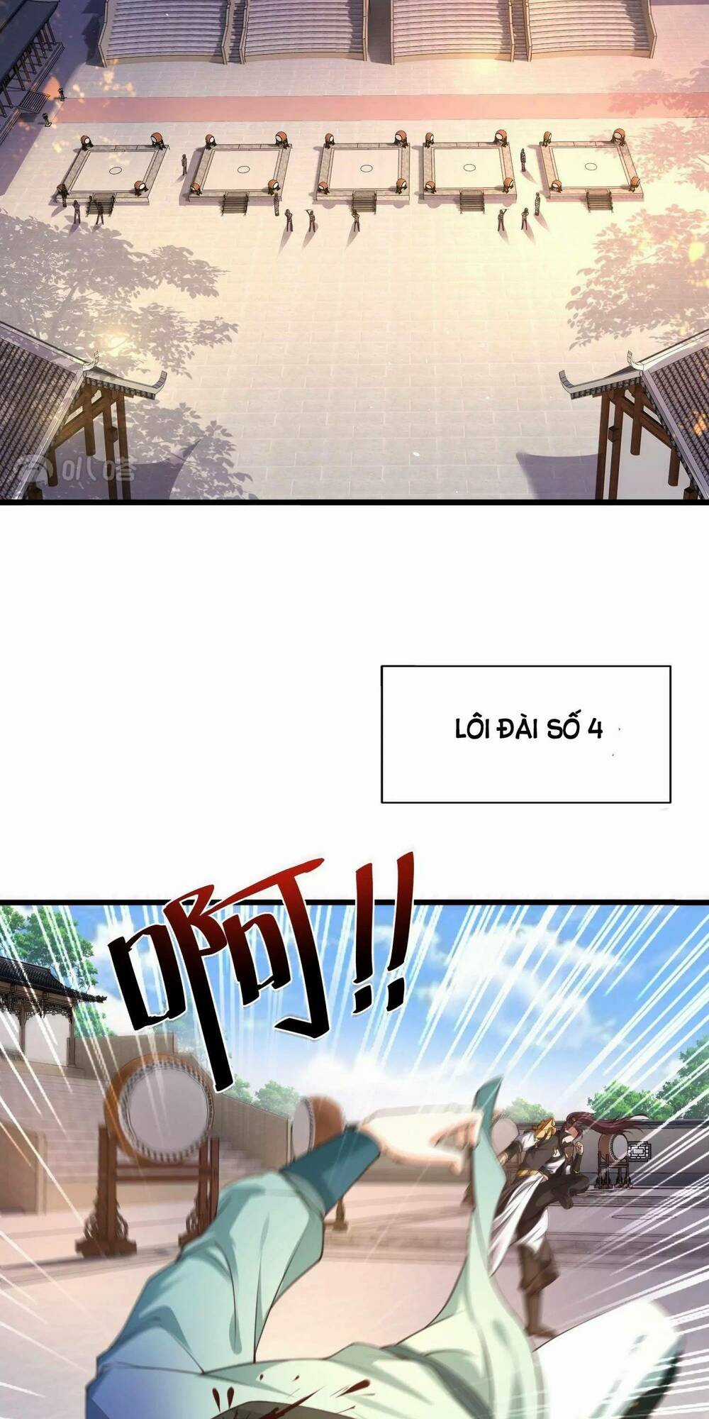 Tà Thần Quy Lai Chapter 4 trang 2