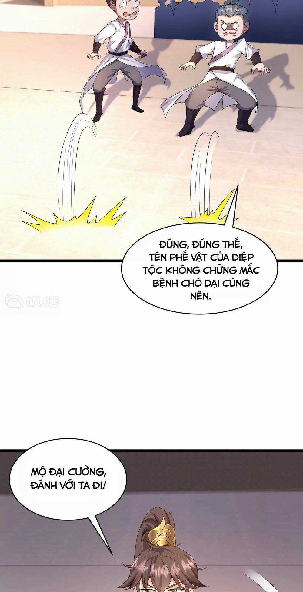 Tà Thần Quy Lai Chapter 4 trang 21