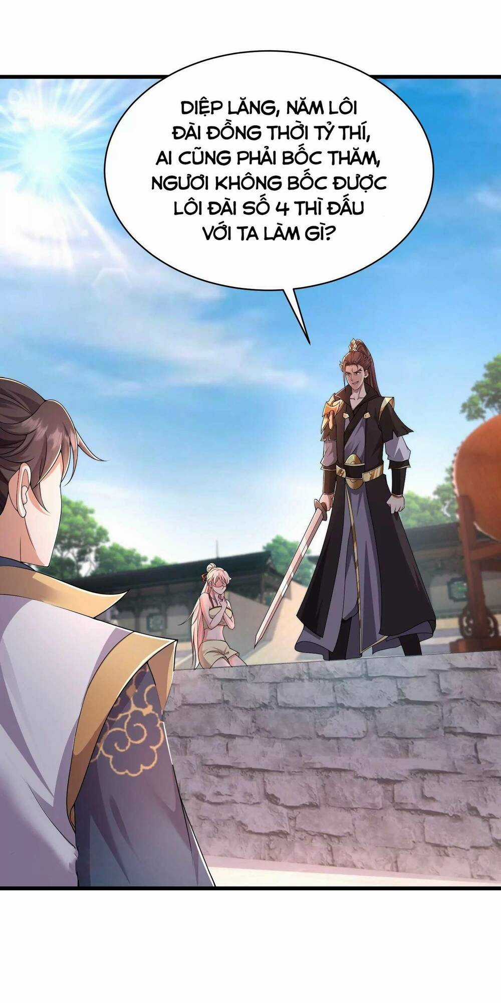 Tà Thần Quy Lai Chapter 4 trang 23