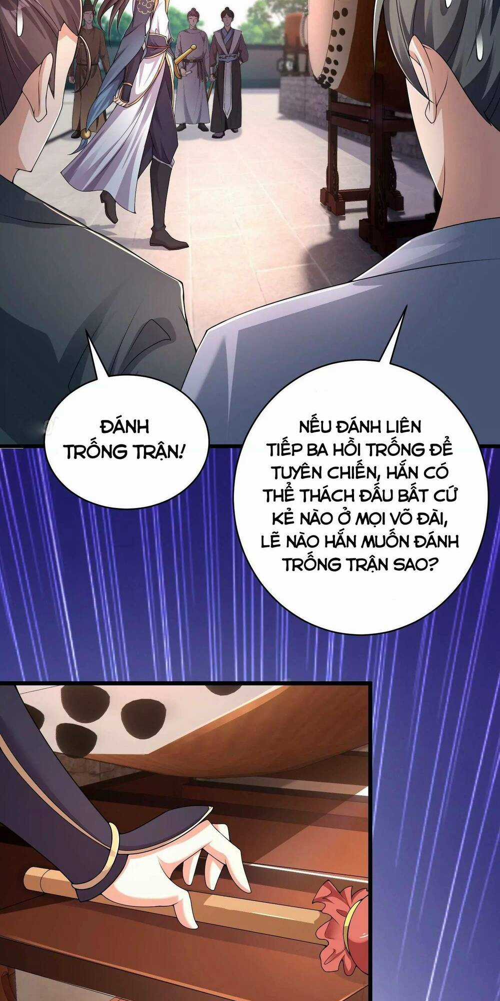 Tà Thần Quy Lai Chapter 4 trang 25