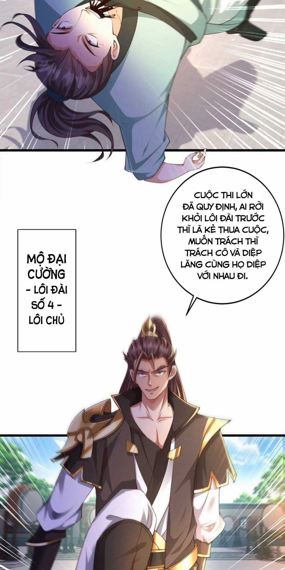 Tà Thần Quy Lai Chapter 4 trang 3