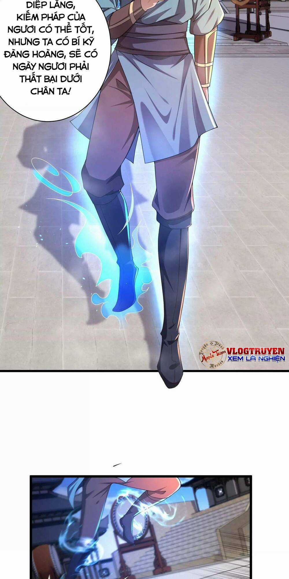 Tà Thần Quy Lai Chapter 4 trang 30