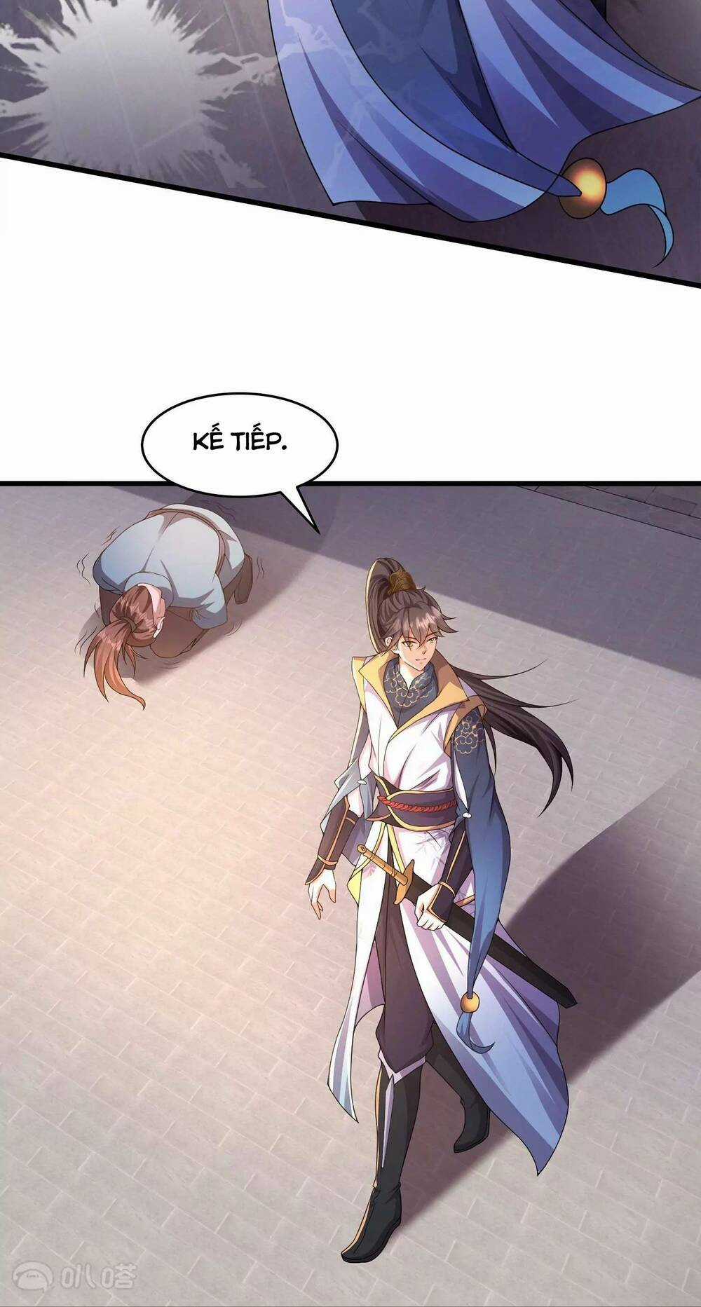 Tà Thần Quy Lai Chapter 4 trang 33