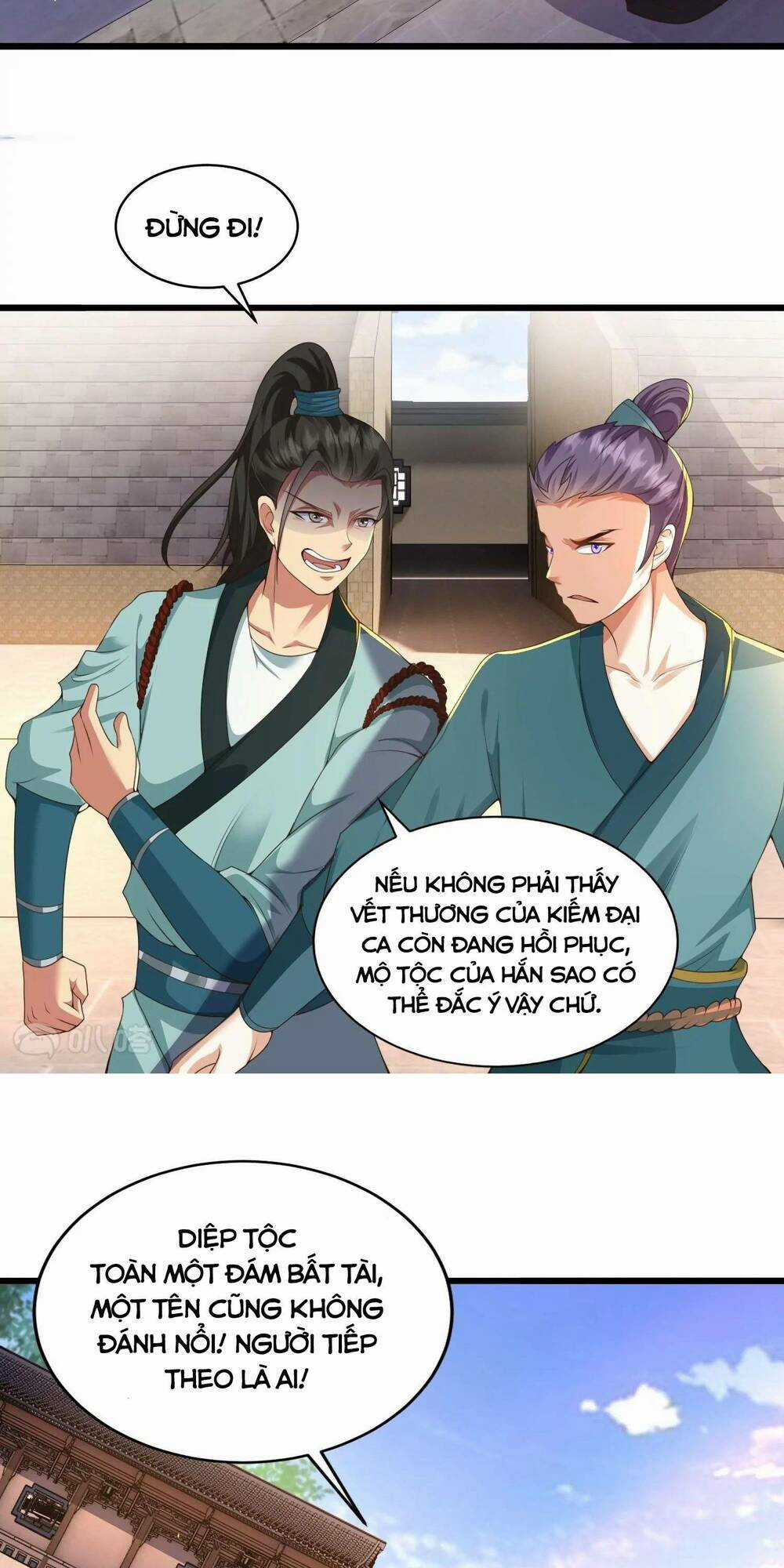 Tà Thần Quy Lai Chapter 4 trang 6