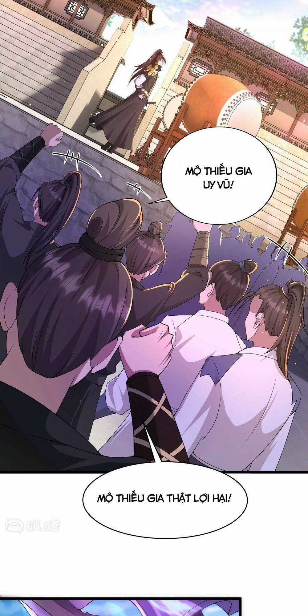 Tà Thần Quy Lai Chapter 4 trang 7