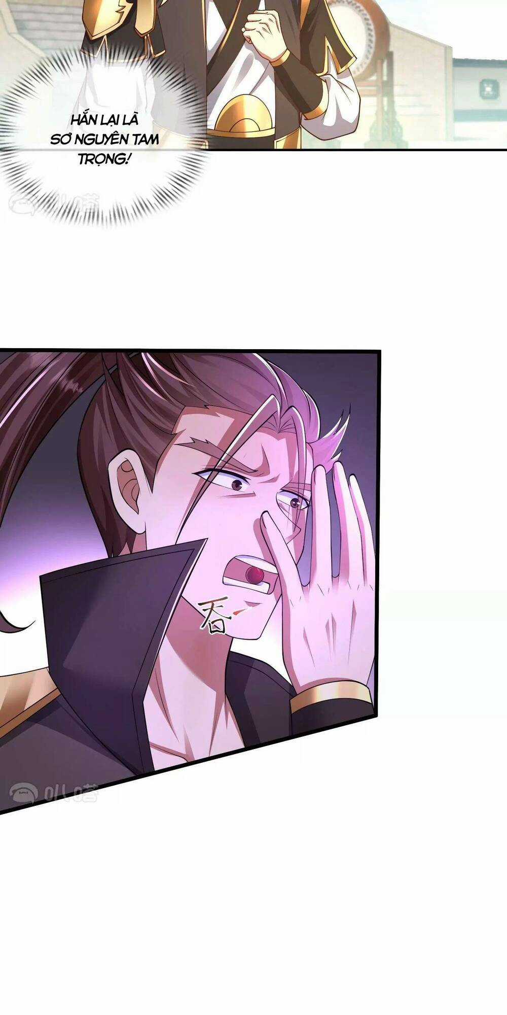 Tà Thần Quy Lai Chapter 5 trang 13