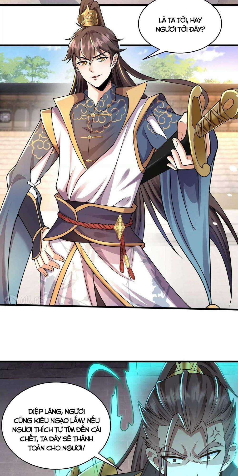 Tà Thần Quy Lai Chapter 5 trang 2