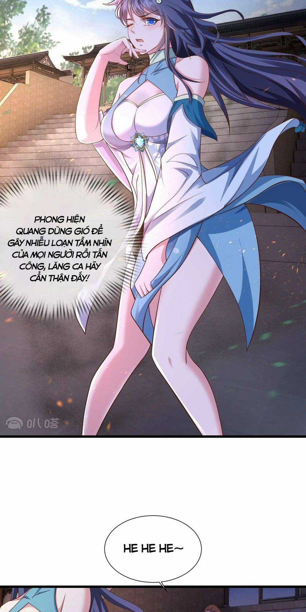 Tà Thần Quy Lai Chapter 5 trang 20