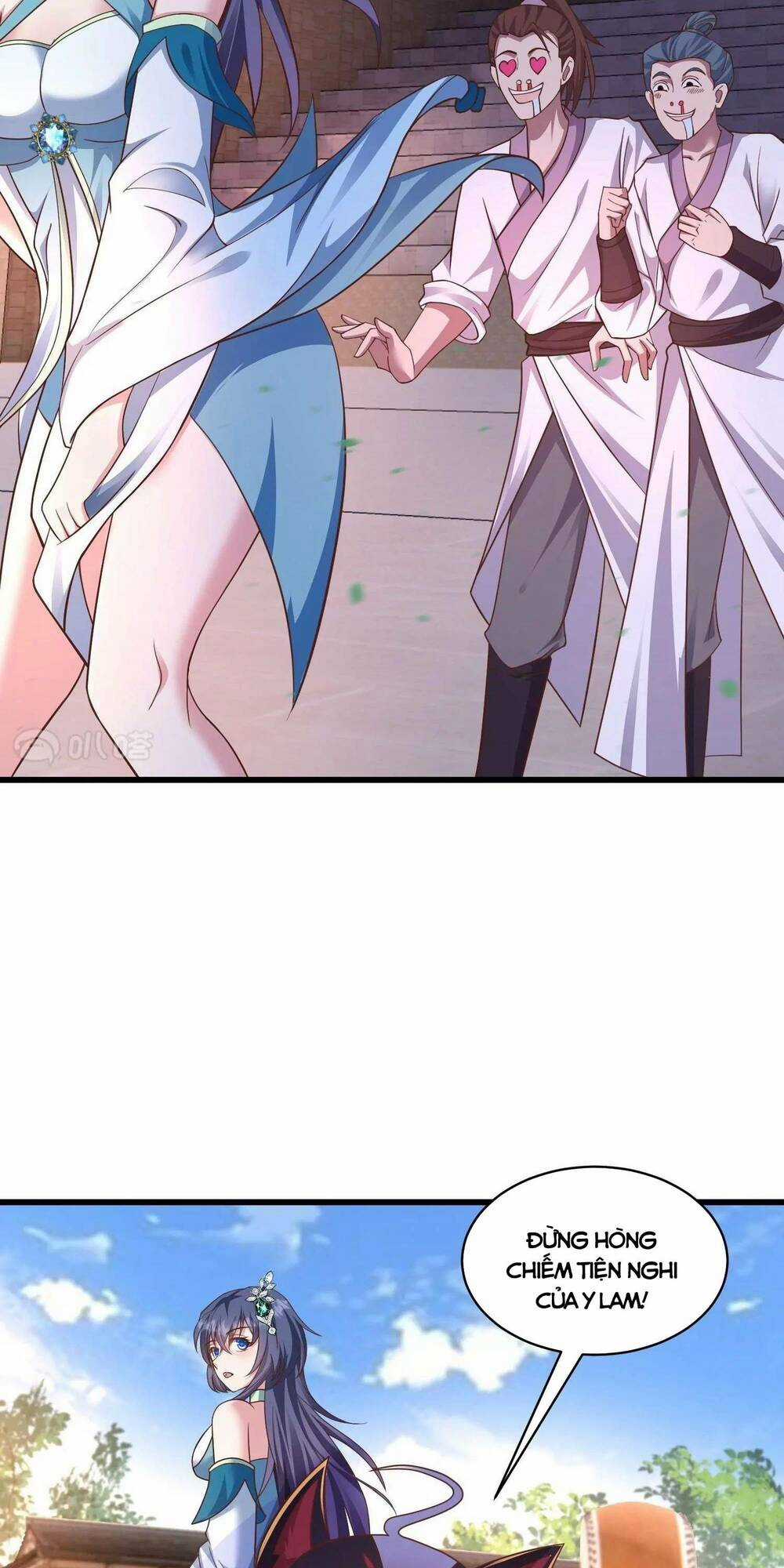 Tà Thần Quy Lai Chapter 5 trang 21