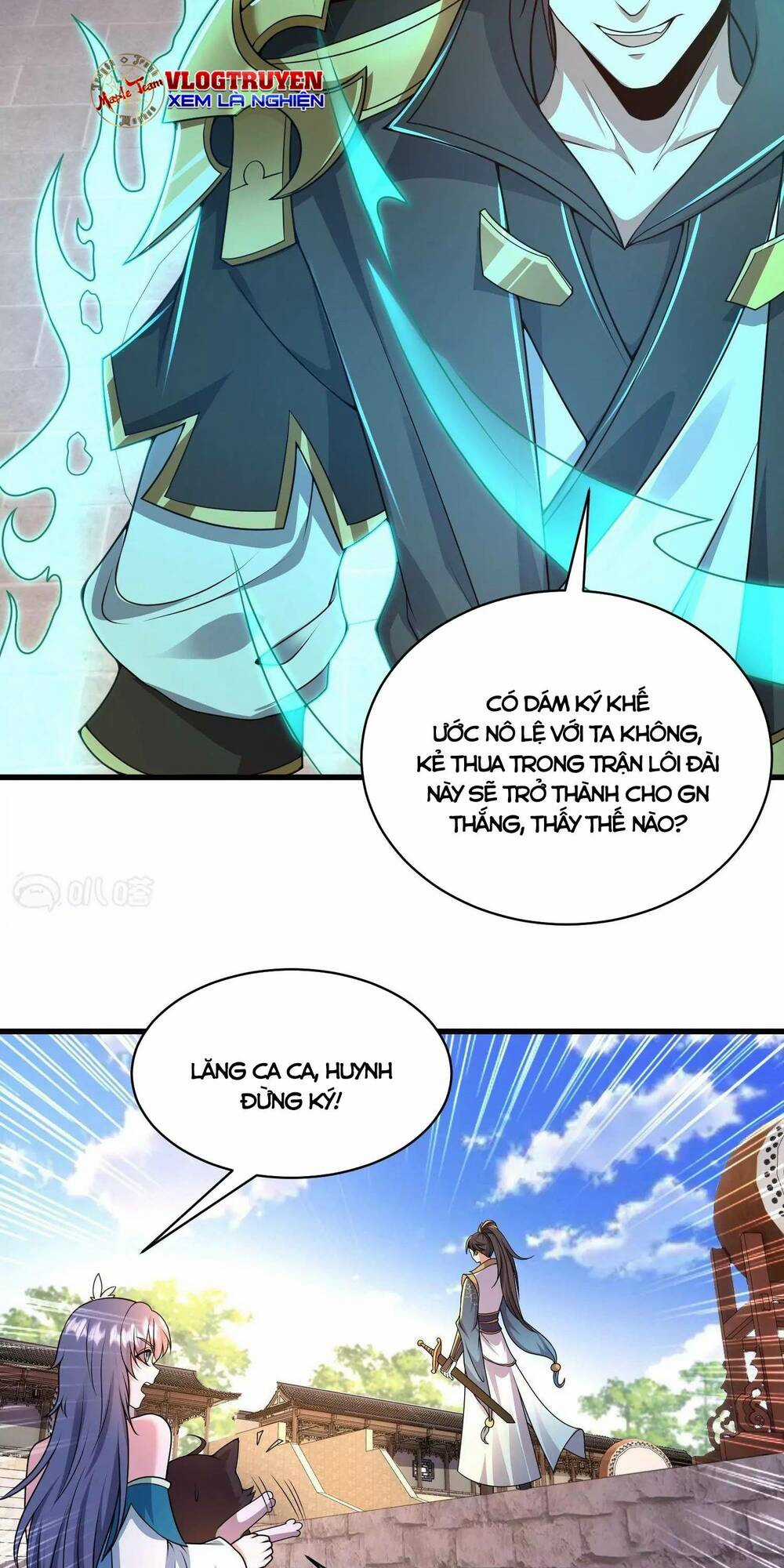 Tà Thần Quy Lai Chapter 5 trang 3