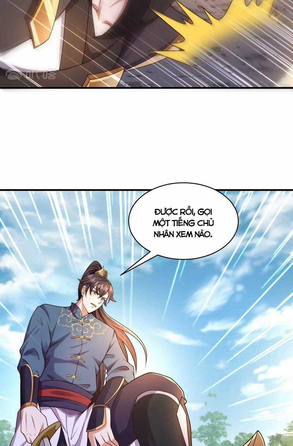 Tà Thần Quy Lai Chapter 5 trang 33