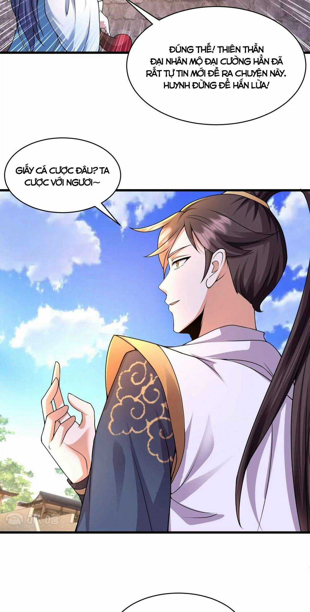 Tà Thần Quy Lai Chapter 5 trang 4