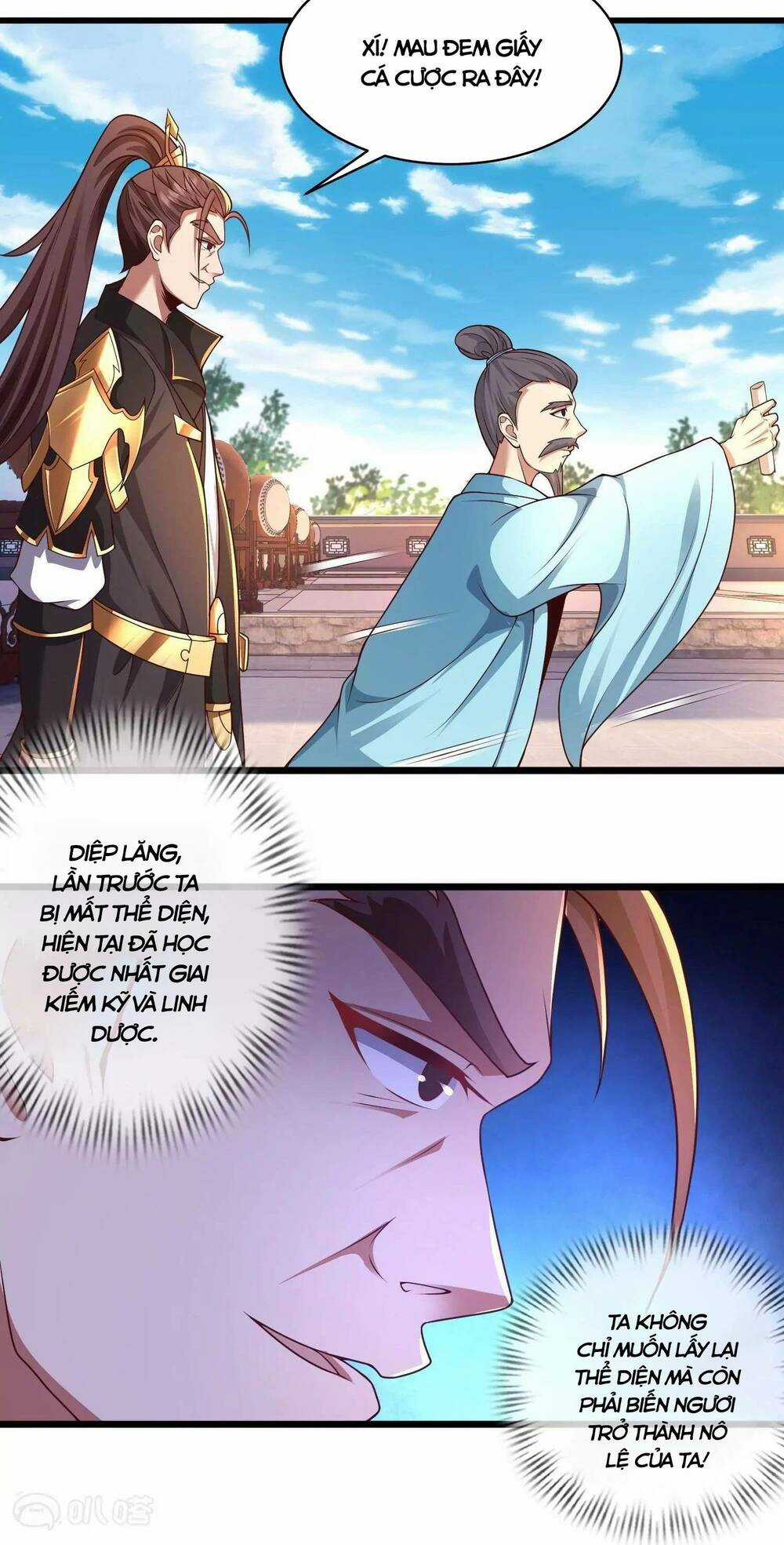 Tà Thần Quy Lai Chapter 5 trang 5