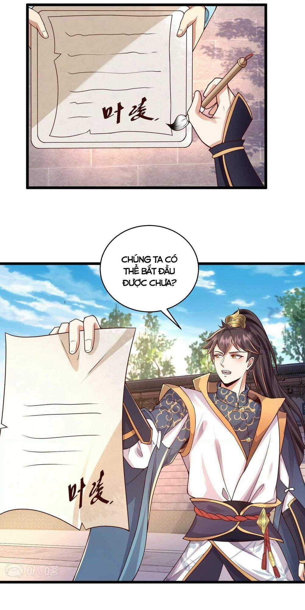 Tà Thần Quy Lai Chapter 5 trang 6