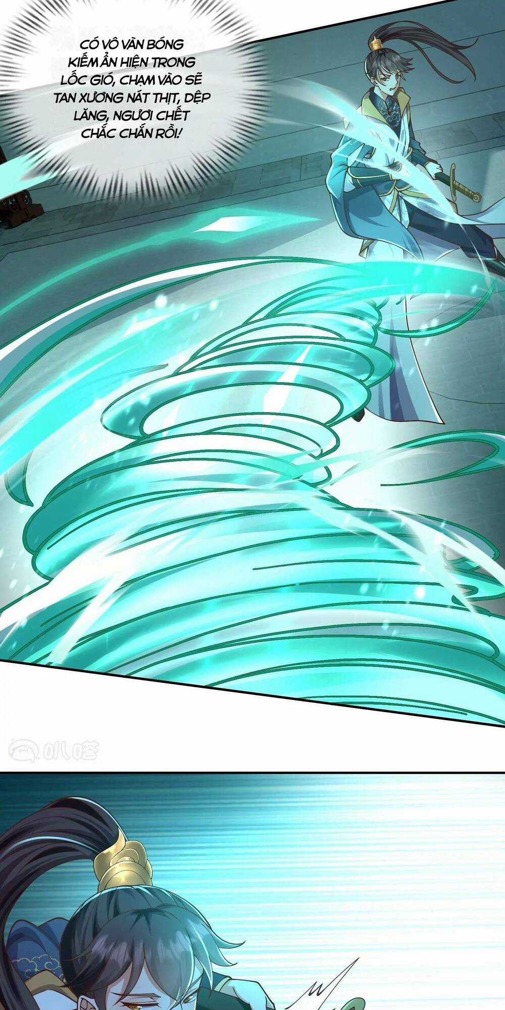 Tà Thần Quy Lai Chapter 5 trang 9