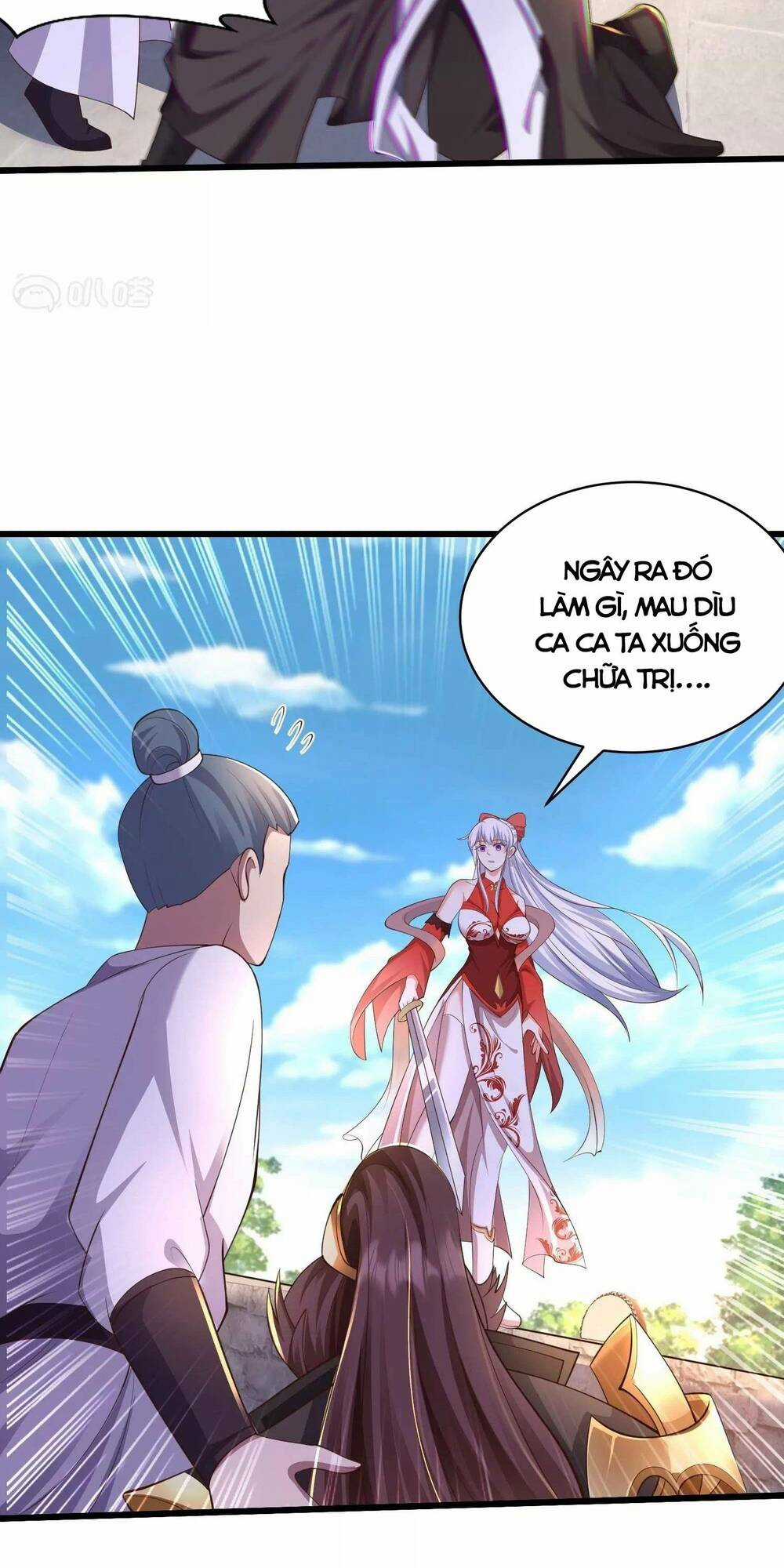 Tà Thần Quy Lai Chapter 6 trang 10