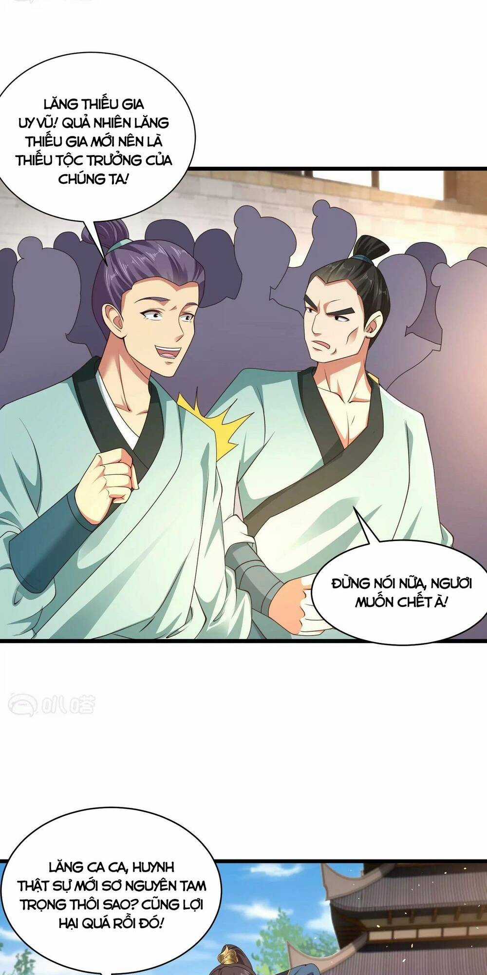 Tà Thần Quy Lai Chapter 6 trang 17