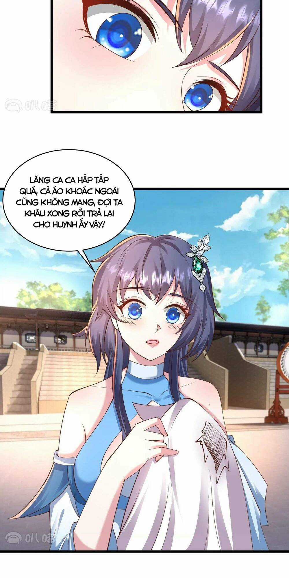 Tà Thần Quy Lai Chapter 6 trang 21