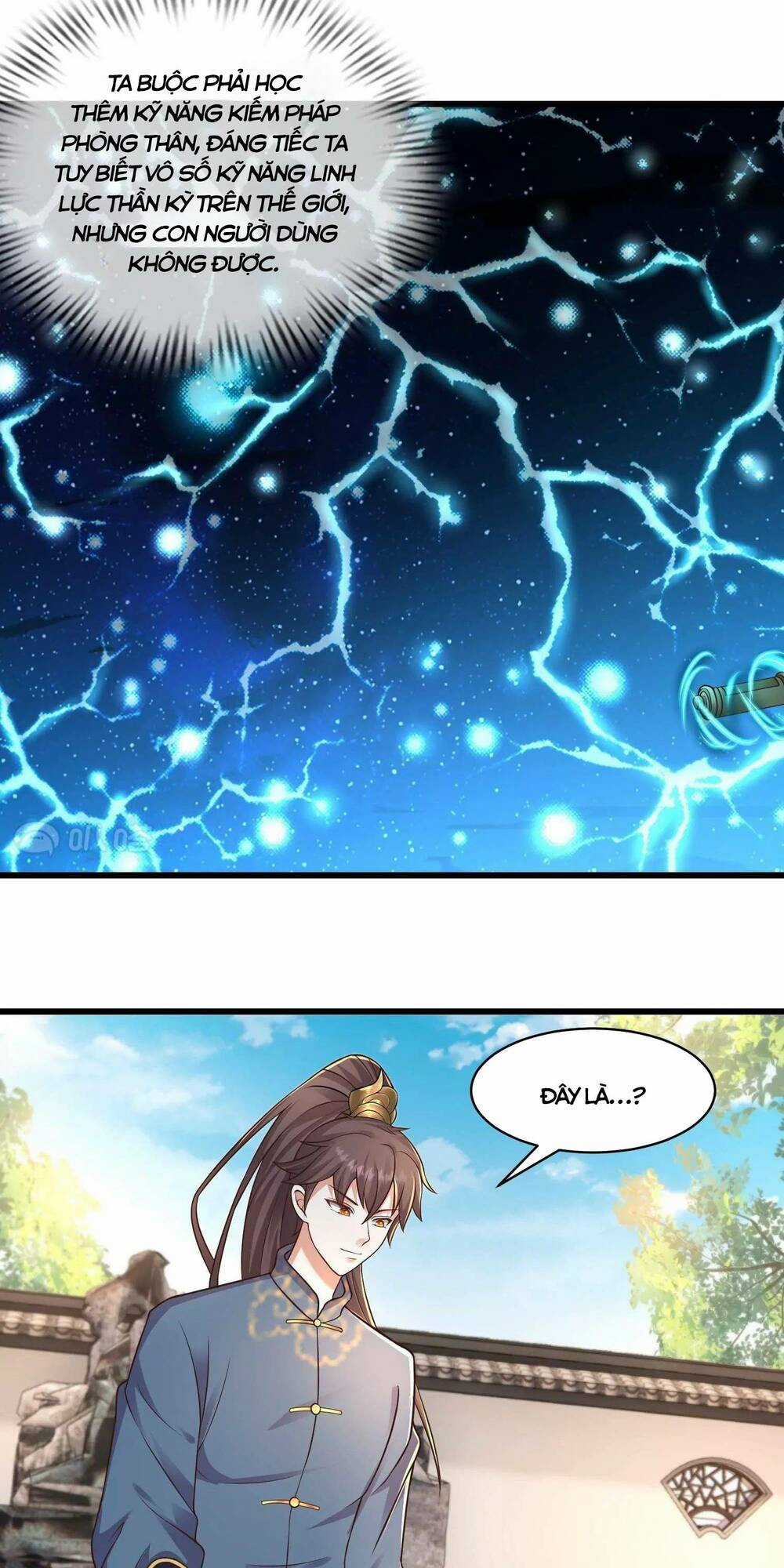 Tà Thần Quy Lai Chapter 6 trang 28