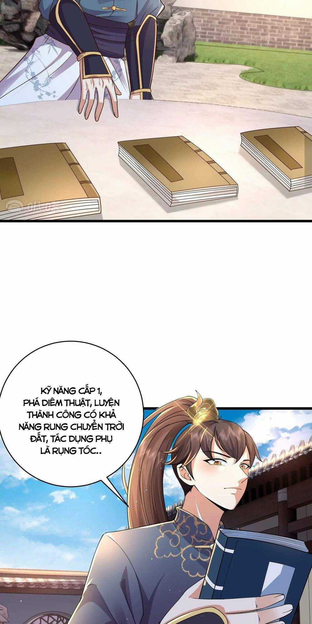 Tà Thần Quy Lai Chapter 6 trang 29