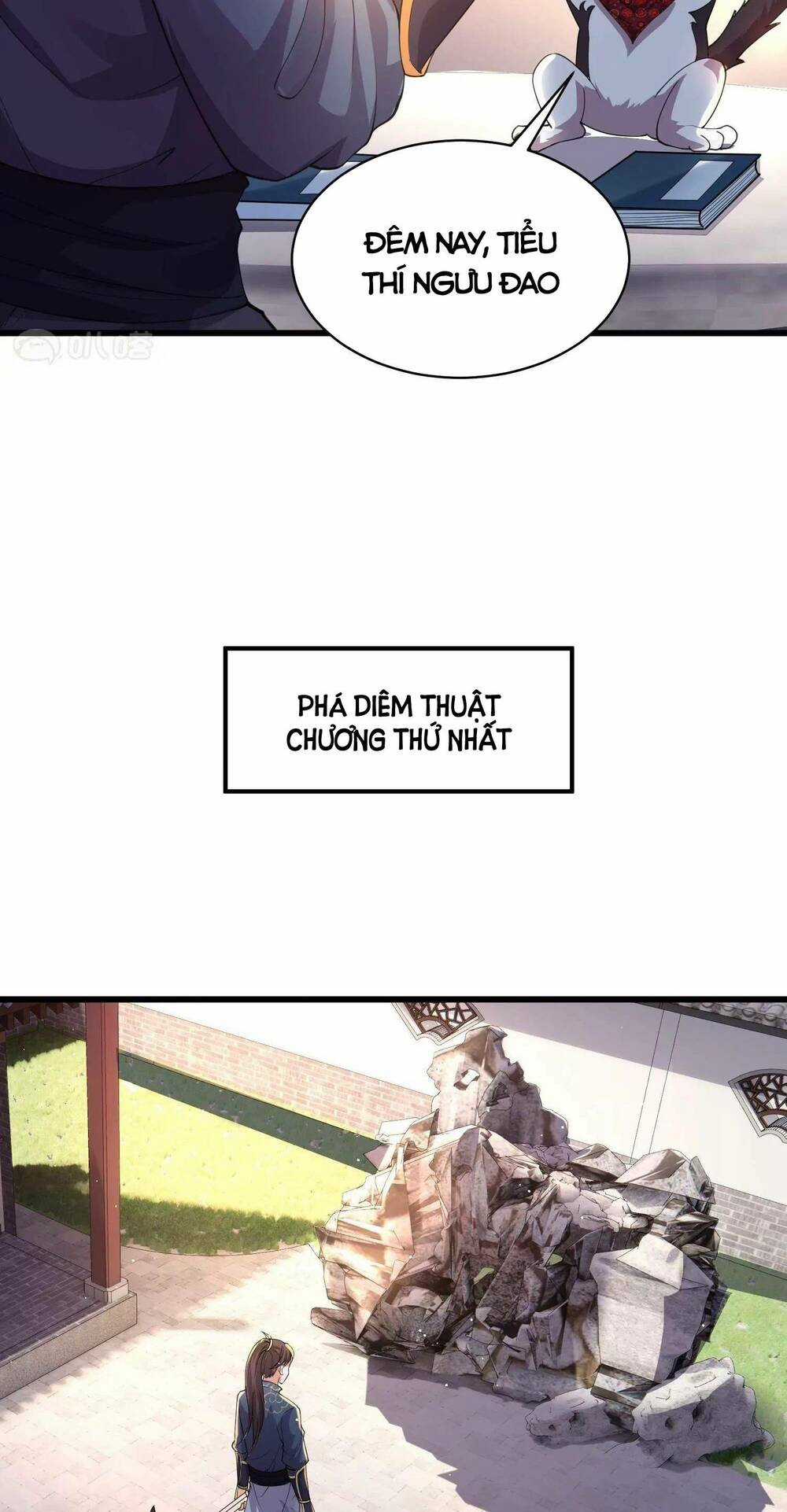 Tà Thần Quy Lai Chapter 6 trang 31