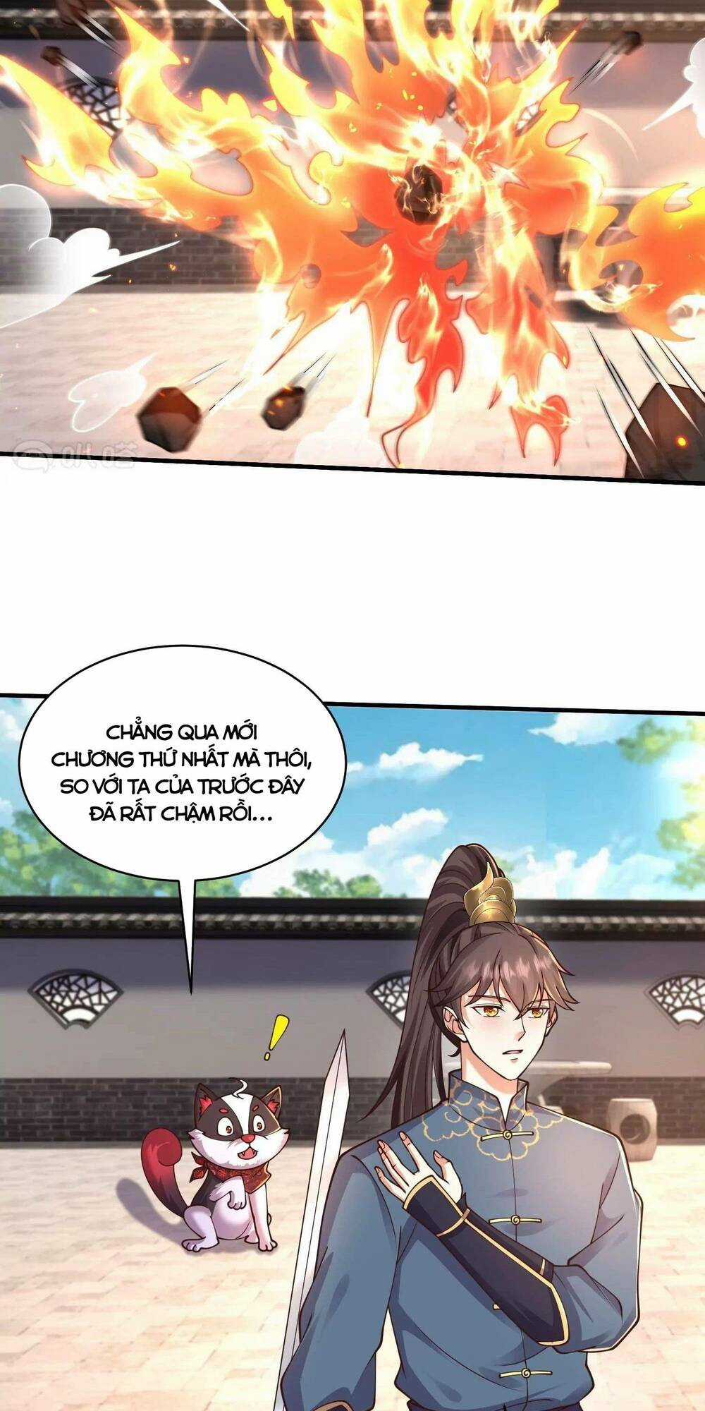 Tà Thần Quy Lai Chapter 6 trang 35