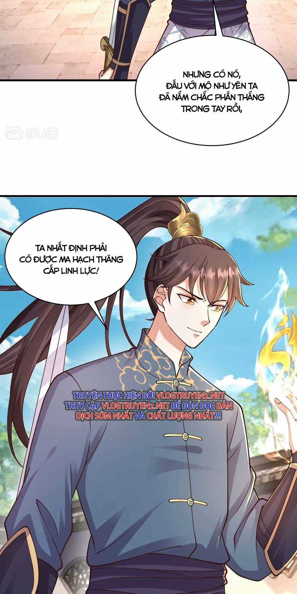 Tà Thần Quy Lai Chapter 6 trang 36