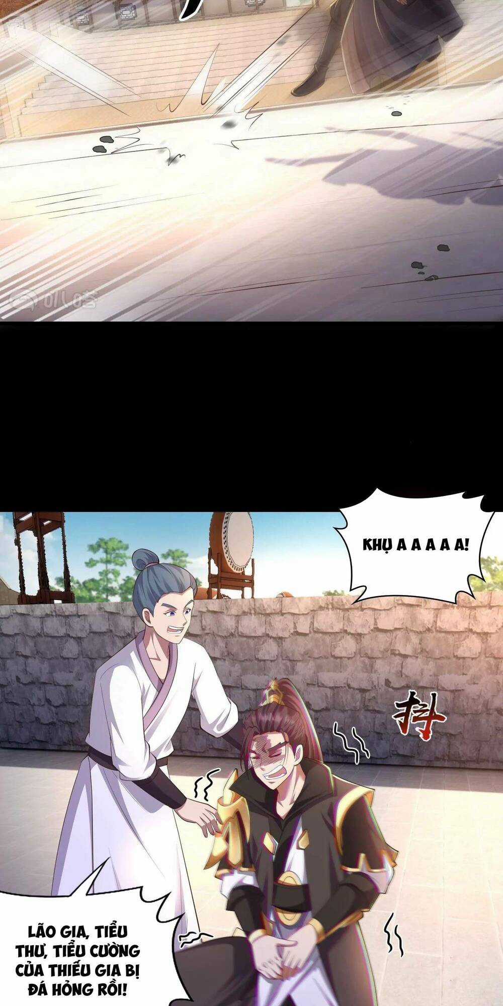 Tà Thần Quy Lai Chapter 6 trang 9