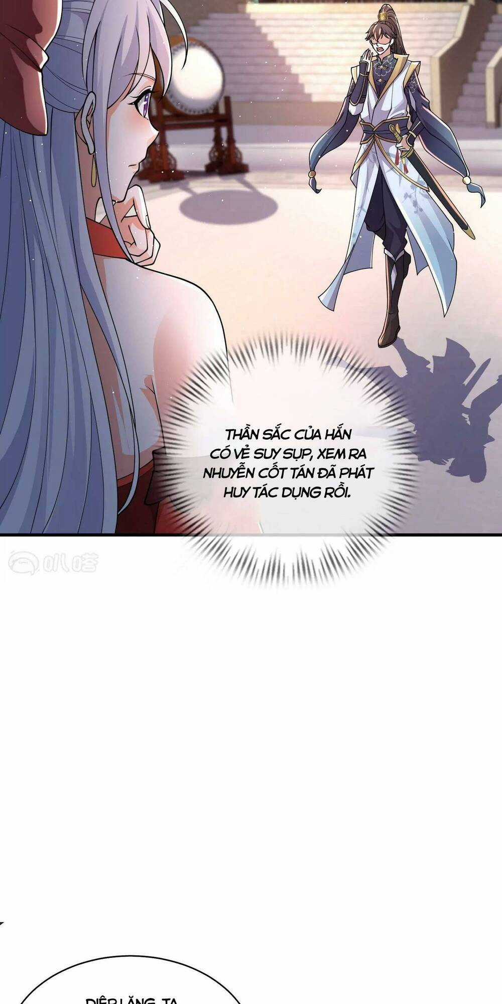 Tà Thần Quy Lai Chapter 7 trang 22