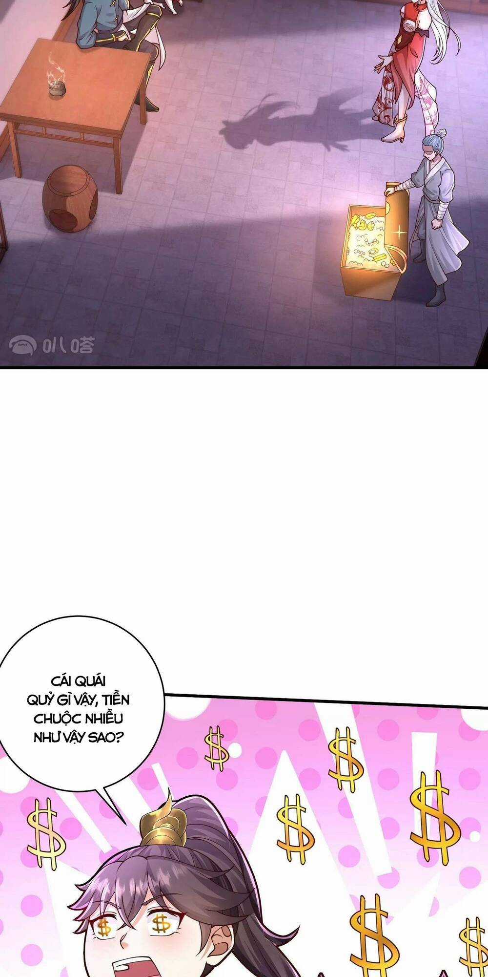 Tà Thần Quy Lai Chapter 7 trang 4