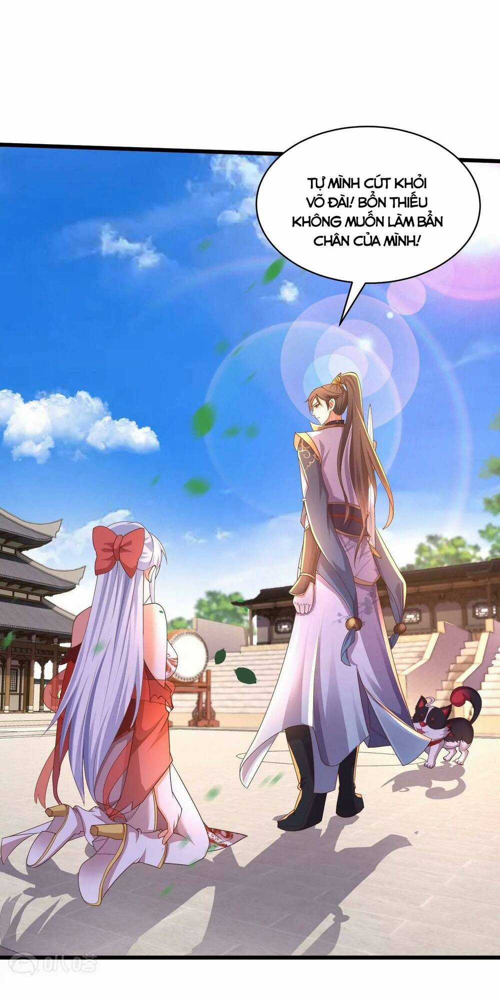 Tà Thần Quy Lai Chapter 8 trang 17