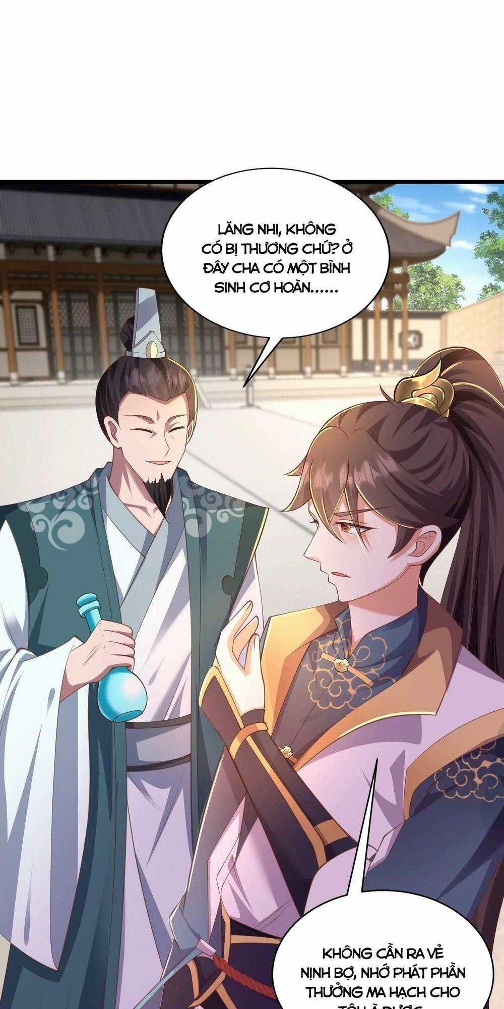 Tà Thần Quy Lai Chapter 8 trang 5