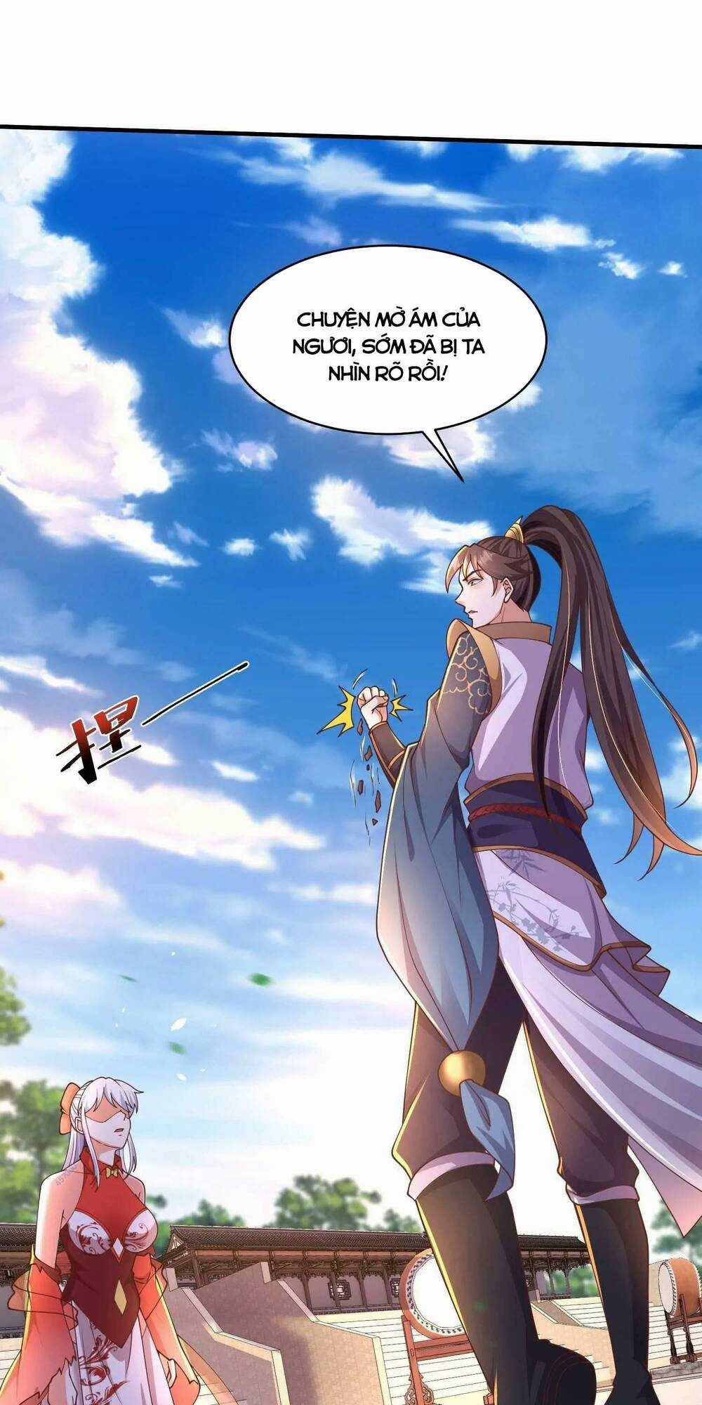 Tà Thần Quy Lai Chapter 8 trang 9