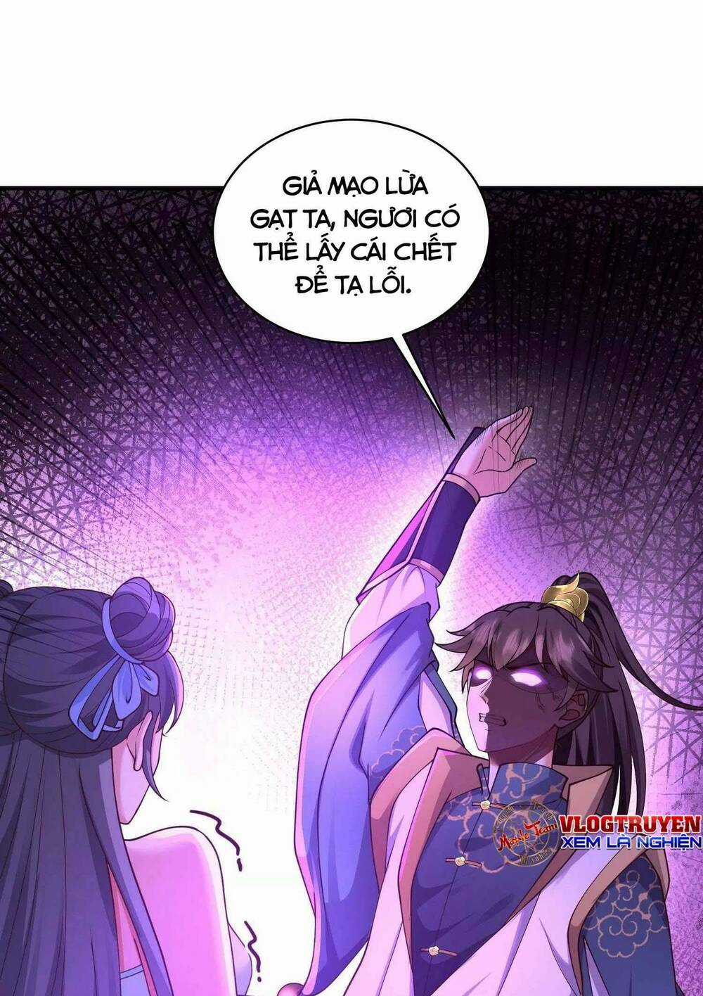 Tà Thần Quy Lai Chapter 9 trang 12