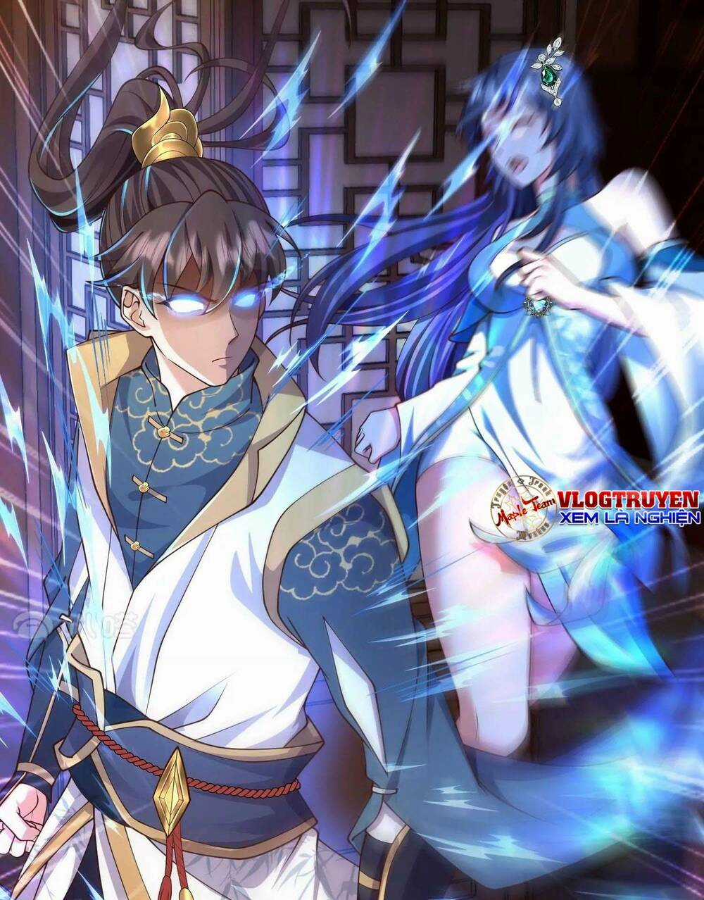 Tà Thần Quy Lai Chapter 9 trang 17