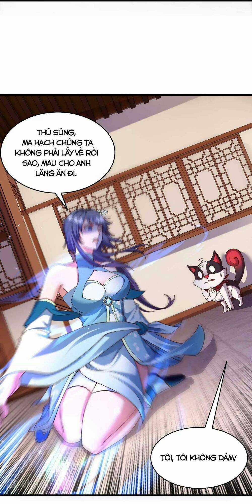 Tà Thần Quy Lai Chapter 9 trang 19