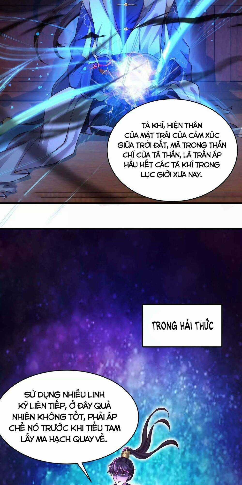 Tà Thần Quy Lai Chapter 9 trang 2