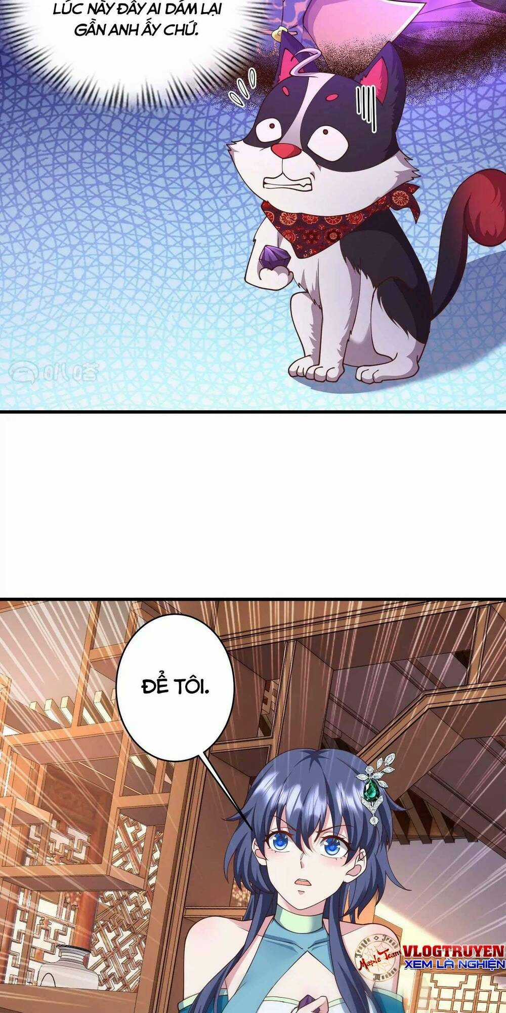 Tà Thần Quy Lai Chapter 9 trang 21