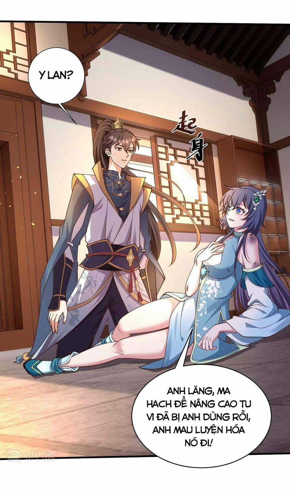 Tà Thần Quy Lai Chapter 9 trang 27