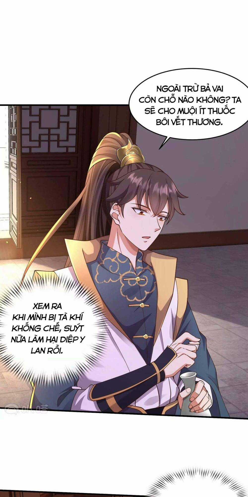 Tà Thần Quy Lai Chapter 9 trang 29