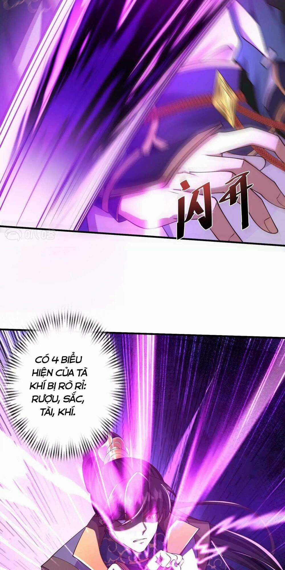 Tà Thần Quy Lai Chapter 9 trang 6