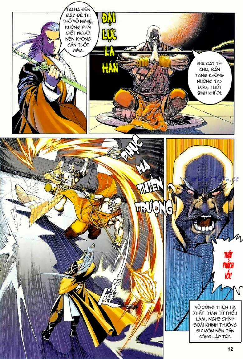 Tà Thần Chapter 1 trang 10