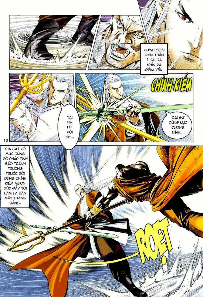 Tà Thần Chapter 1 trang 11