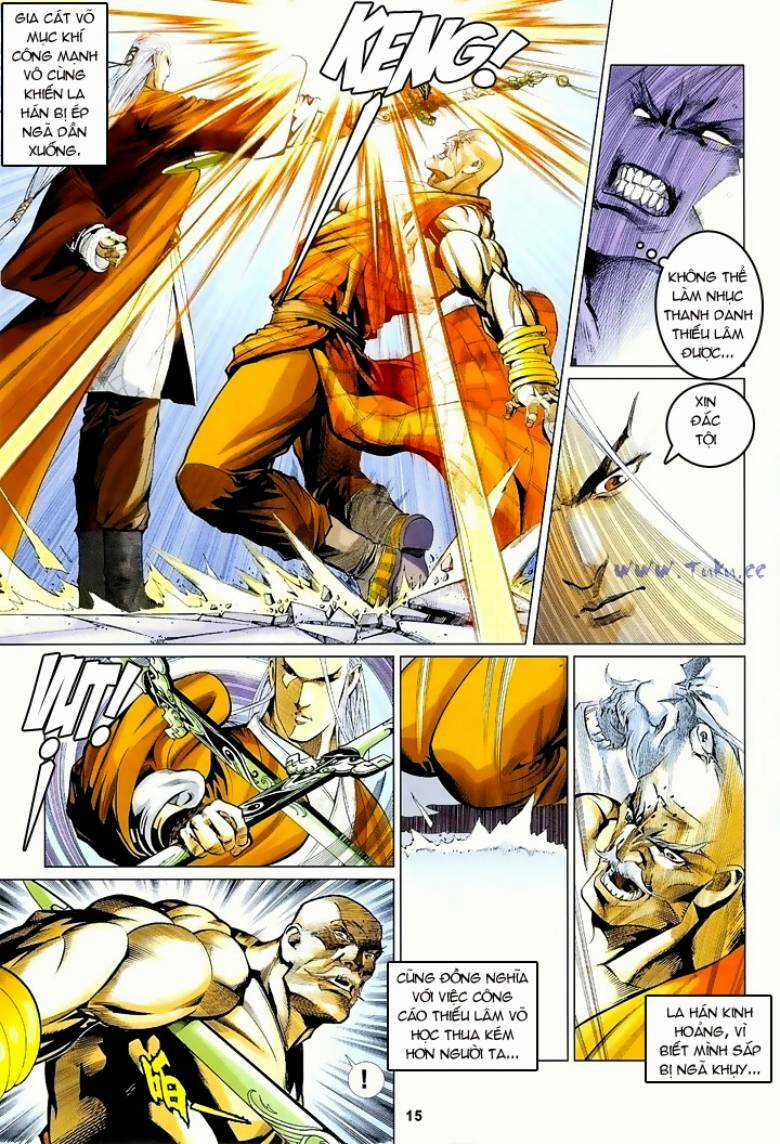 Tà Thần Chapter 1 trang 12