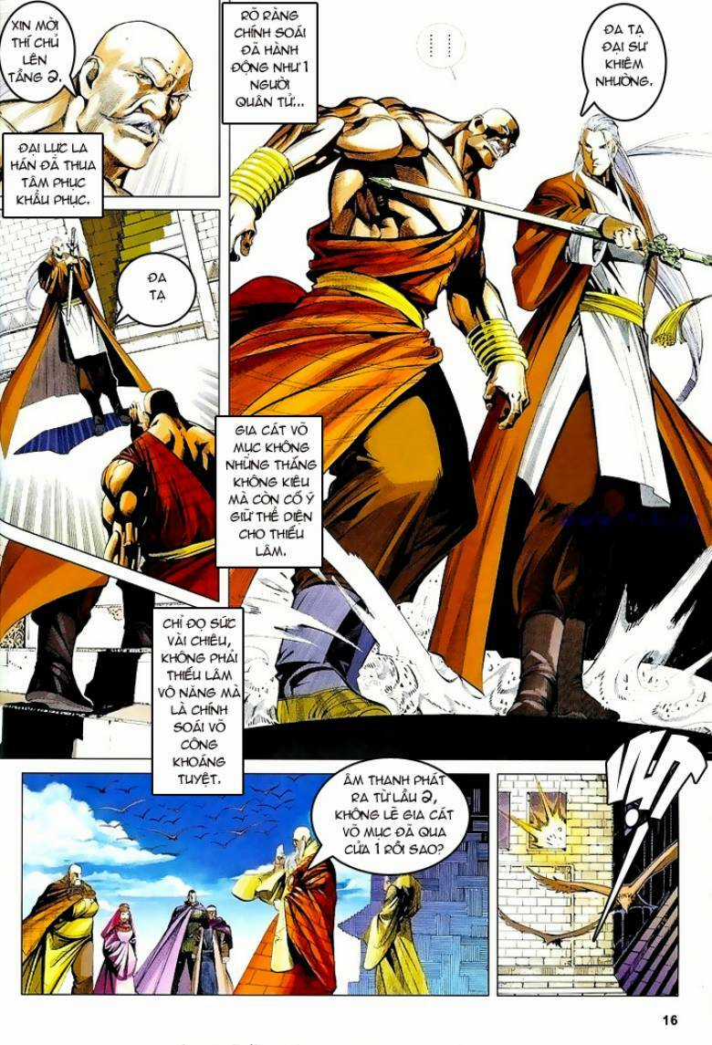 Tà Thần Chapter 1 trang 13