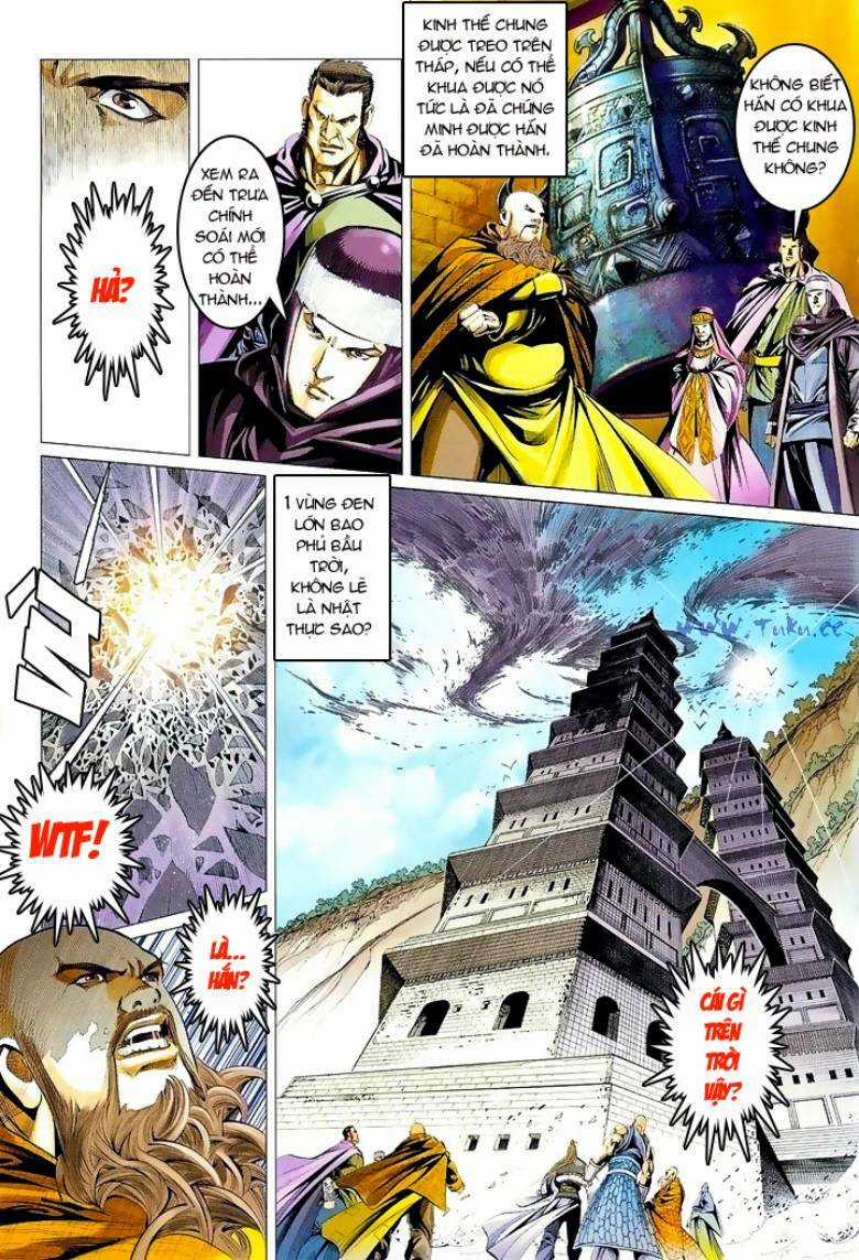 Tà Thần Chapter 1 trang 14