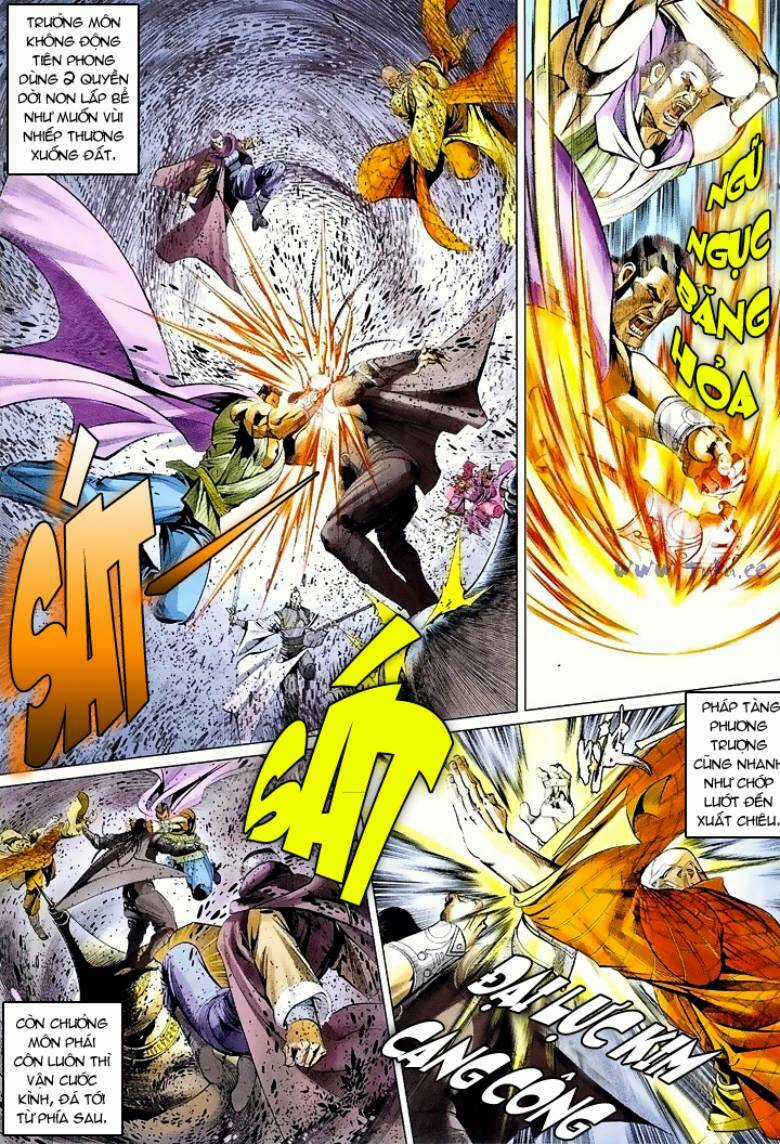 Tà Thần Chapter 1 trang 18