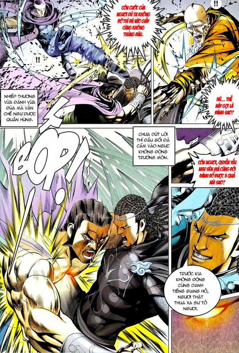 Tà Thần Chapter 1 trang 19