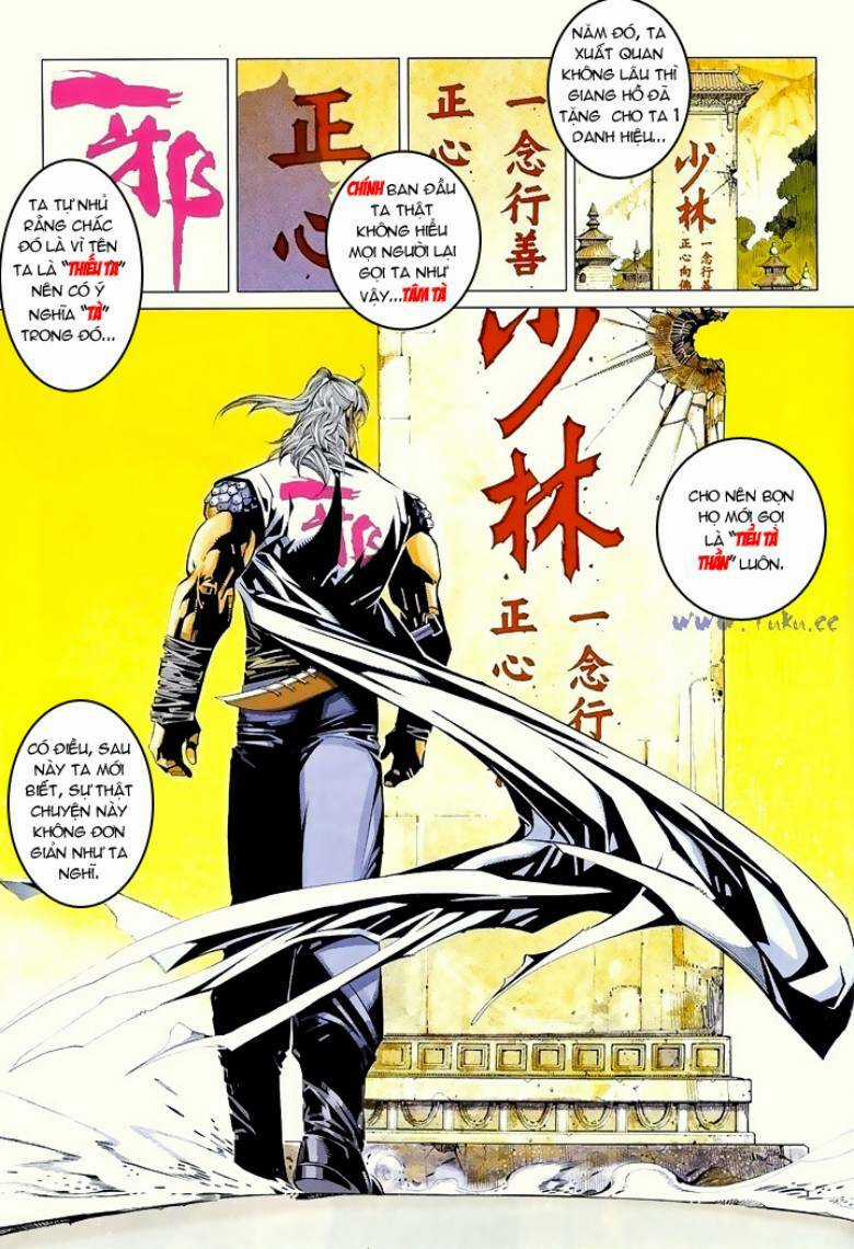 Tà Thần Chapter 1 trang 2