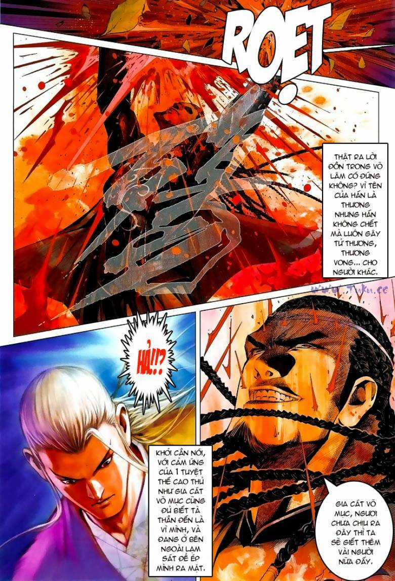 Tà Thần Chapter 1 trang 21